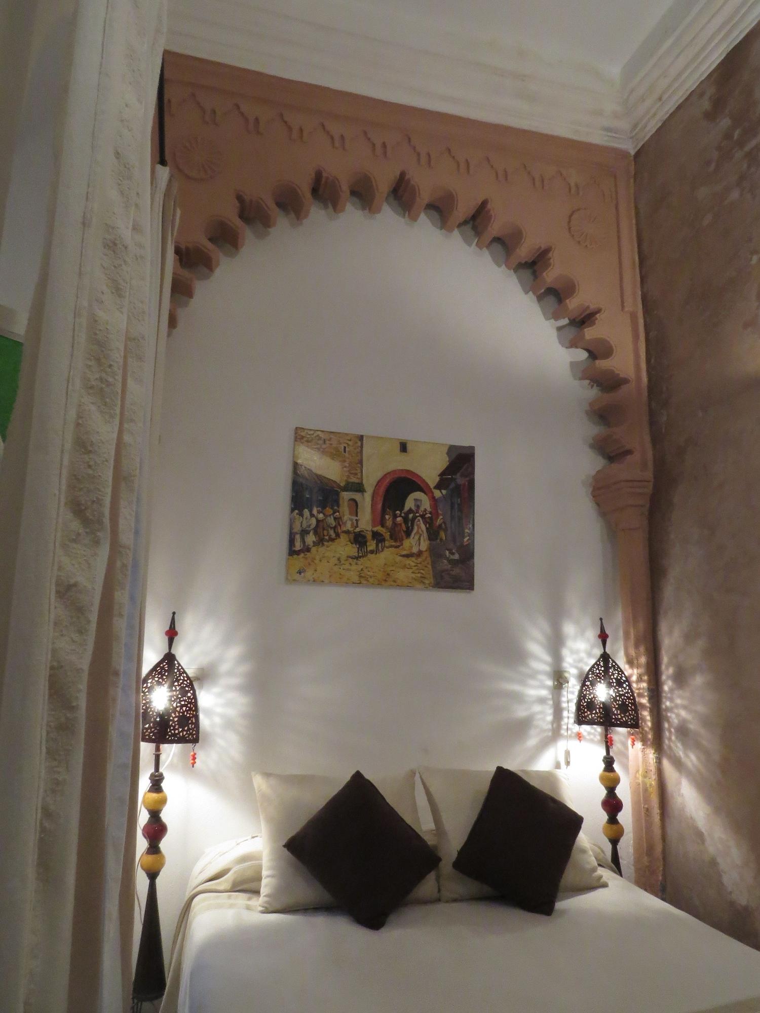 Riad Arous Chamel Tanger Extérieur photo