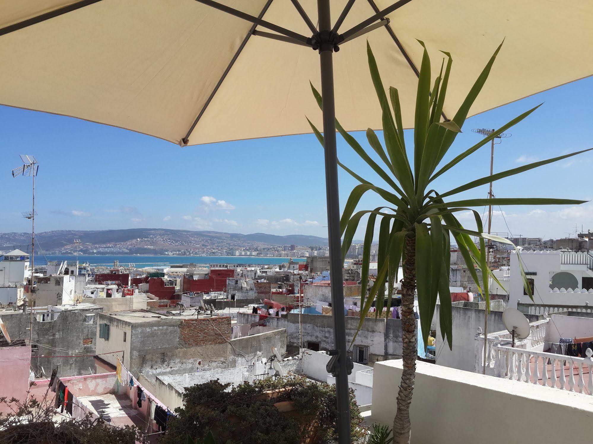 Riad Arous Chamel Tanger Extérieur photo