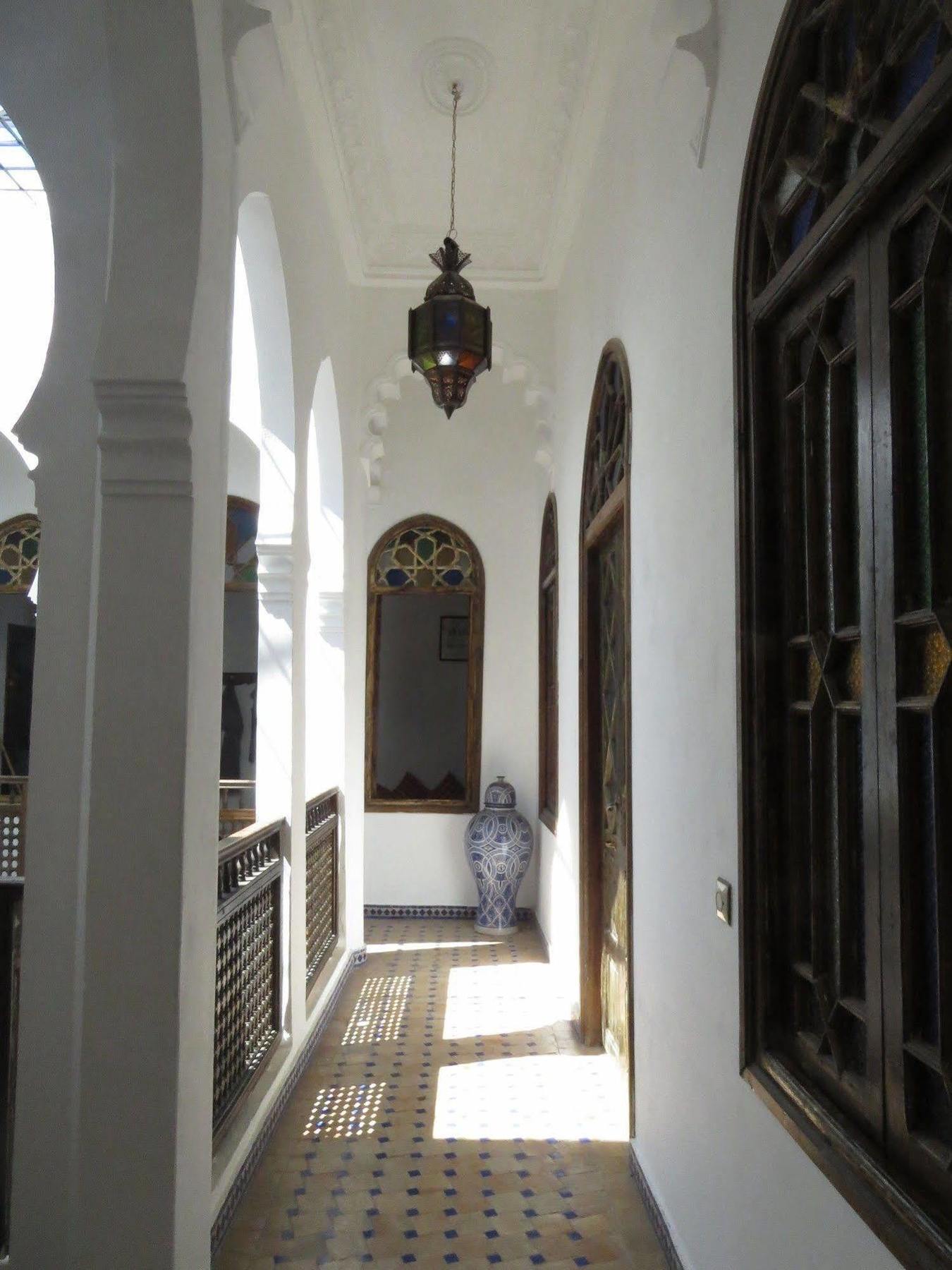 Riad Arous Chamel Tanger Extérieur photo