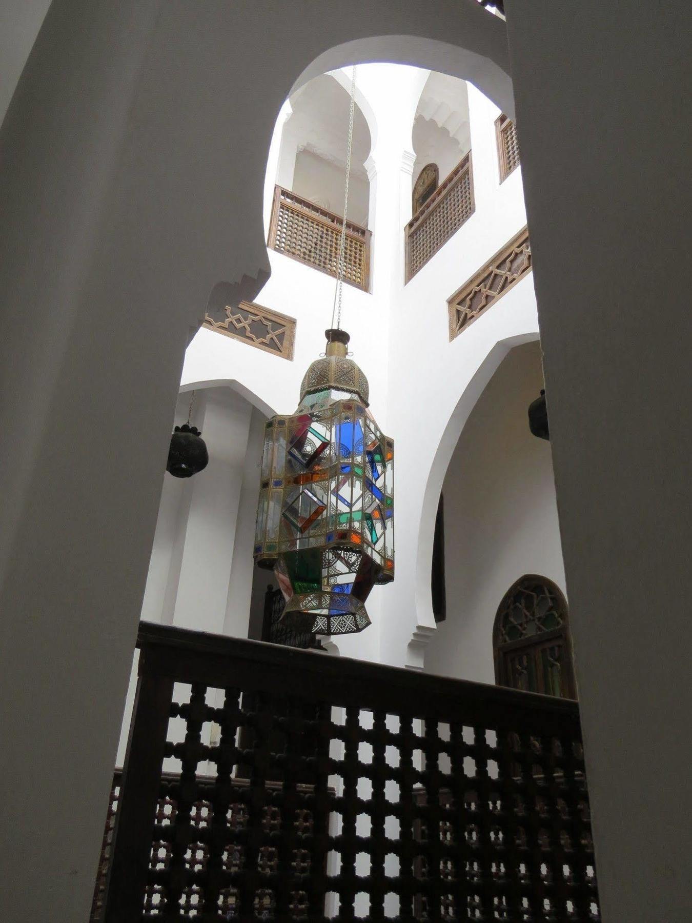 Riad Arous Chamel Tanger Extérieur photo