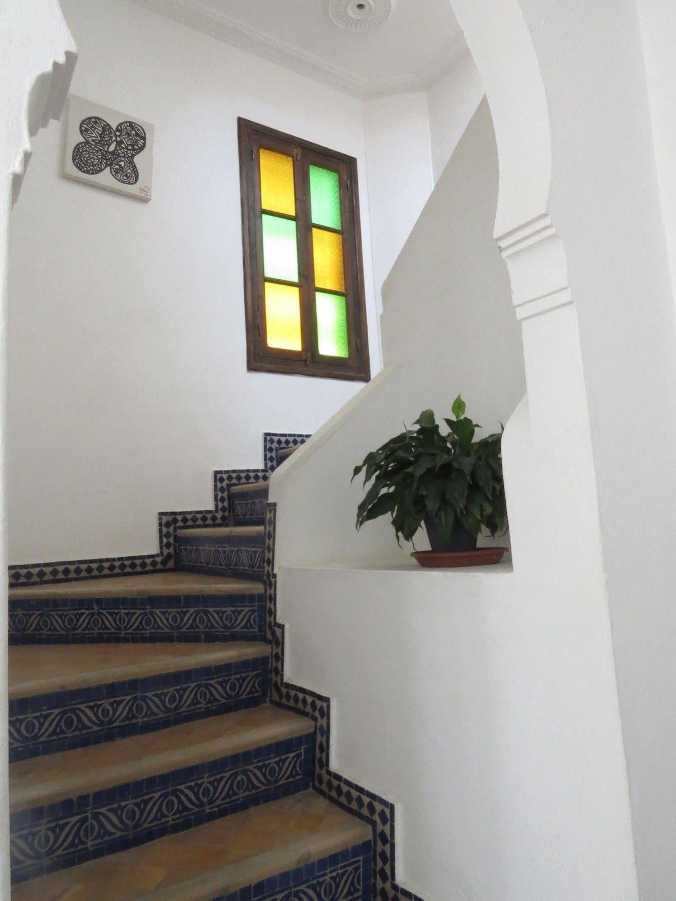 Riad Arous Chamel Tanger Extérieur photo